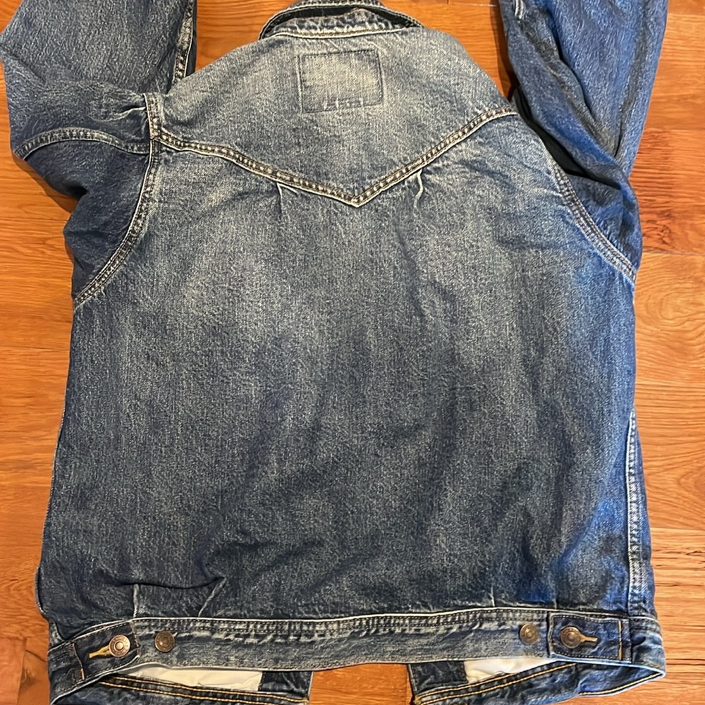 American Eagle Outfitters Blue Denim Jacket - Picture 5 of 5
